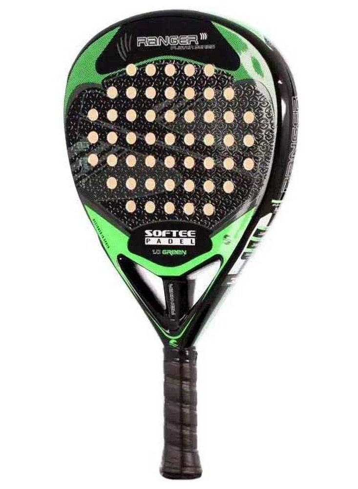 Softee Ranger Green Padel Racket by Softee - Image 2